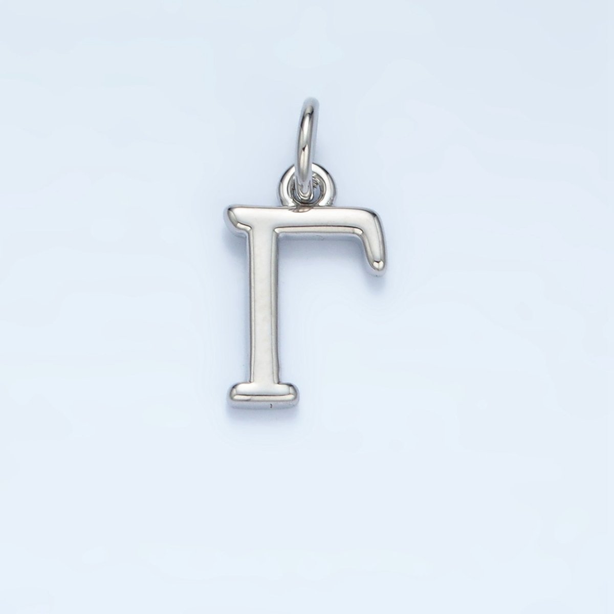 16K Gold Filled Greek Alphabet Personalized Charm in Gold & Silver | A1271 - A1294