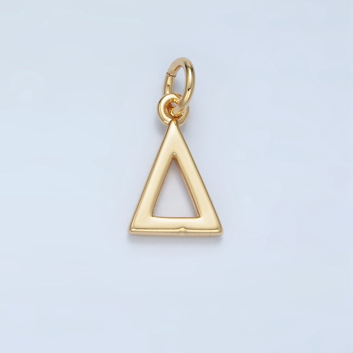 16K Gold Filled Greek Alphabet Personalized Charm in Gold & Silver | A1271 - A1294