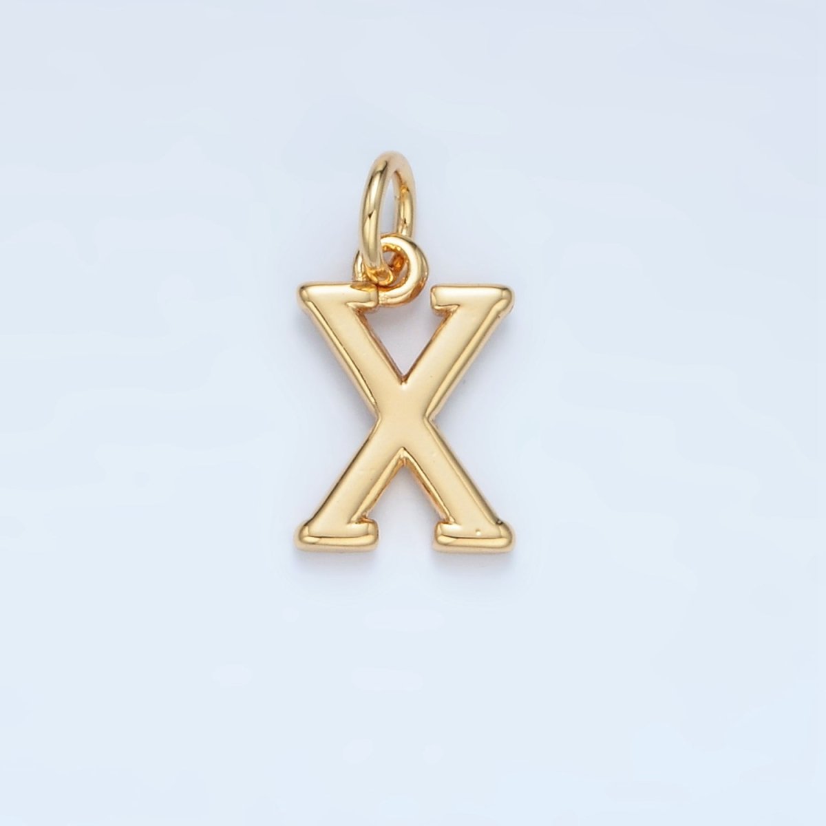 16K Gold Filled Greek Alphabet Personalized Charm in Gold & Silver | A1271 - A1294