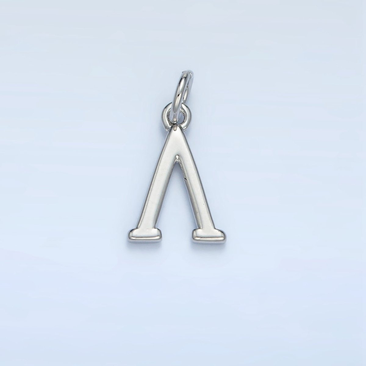 16K Gold Filled Greek Alphabet Personalized Charm in Gold & Silver | A1271 - A1294