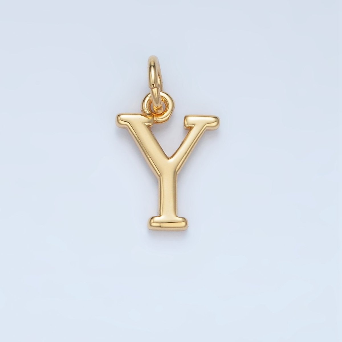 16K Gold Filled Greek Alphabet Personalized Charm in Gold & Silver | A1271 - A1294