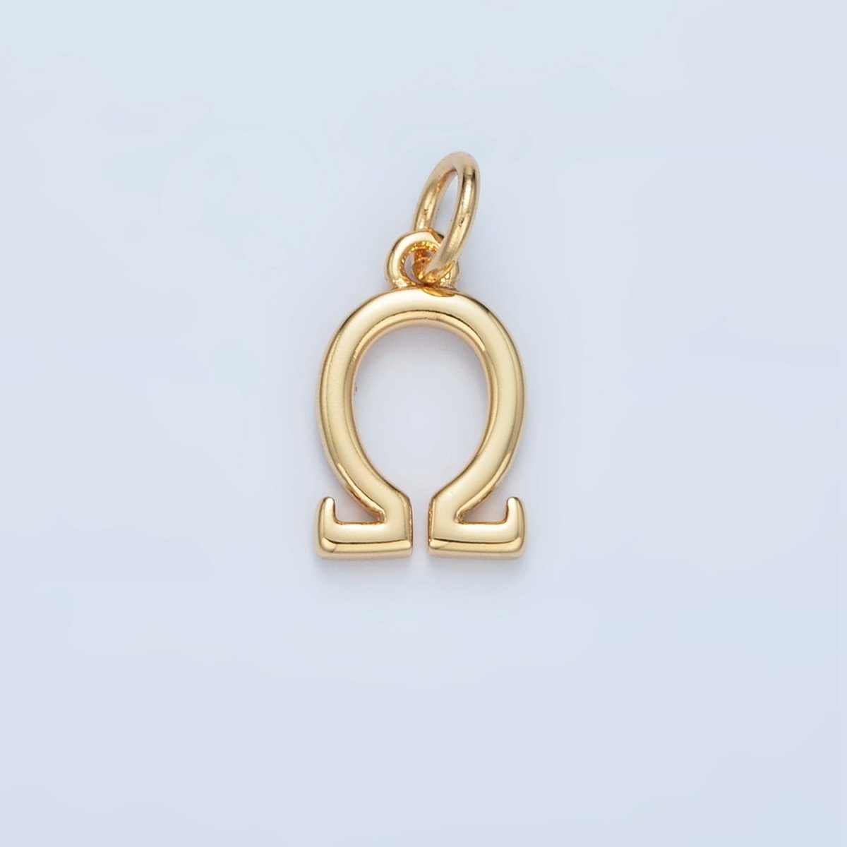 16K Gold Filled Greek Alphabet Personalized Charm in Gold & Silver | A1271 - A1294