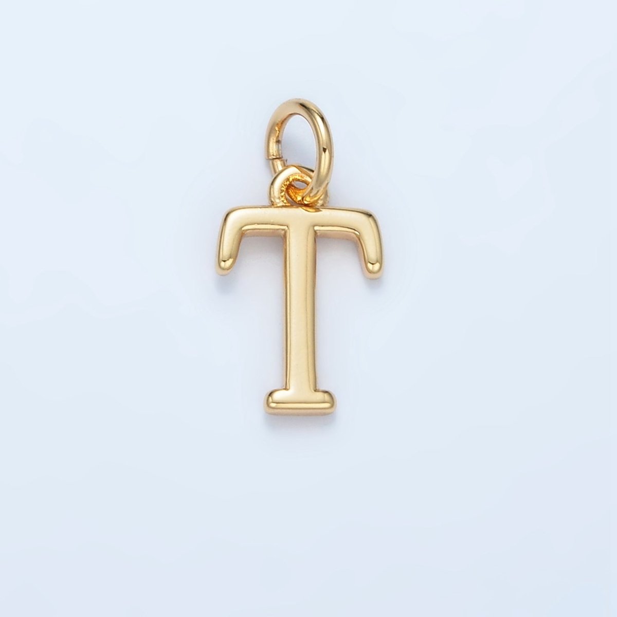 16K Gold Filled Greek Alphabet Personalized Charm in Gold & Silver | A1271 - A1294