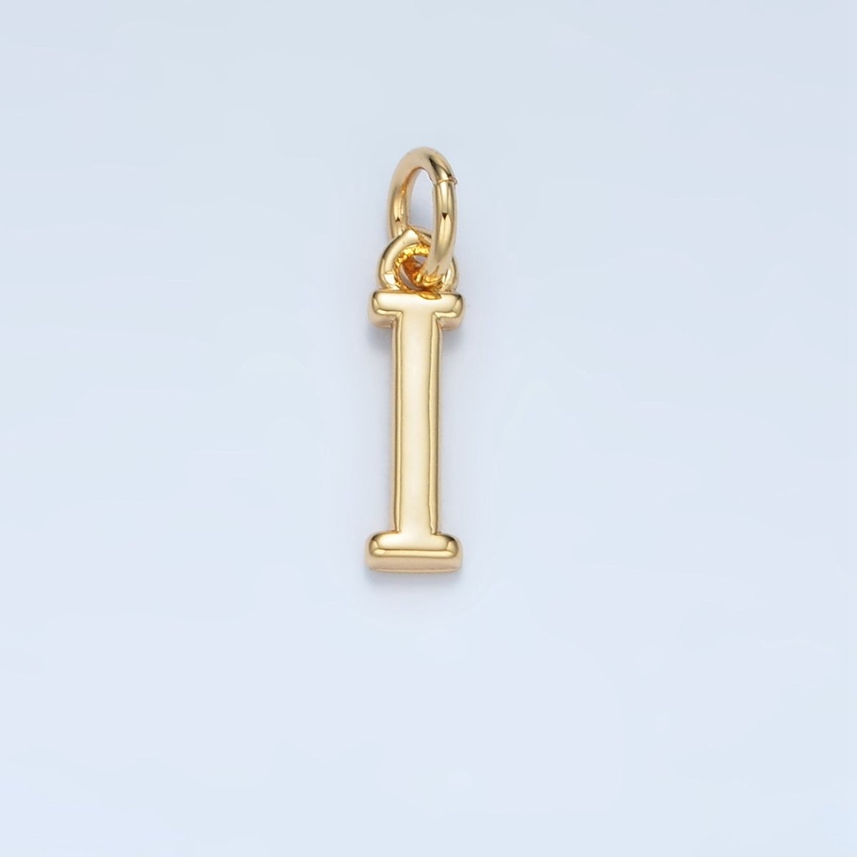 16K Gold Filled Greek Alphabet Personalized Charm in Gold & Silver | A1271 - A1294