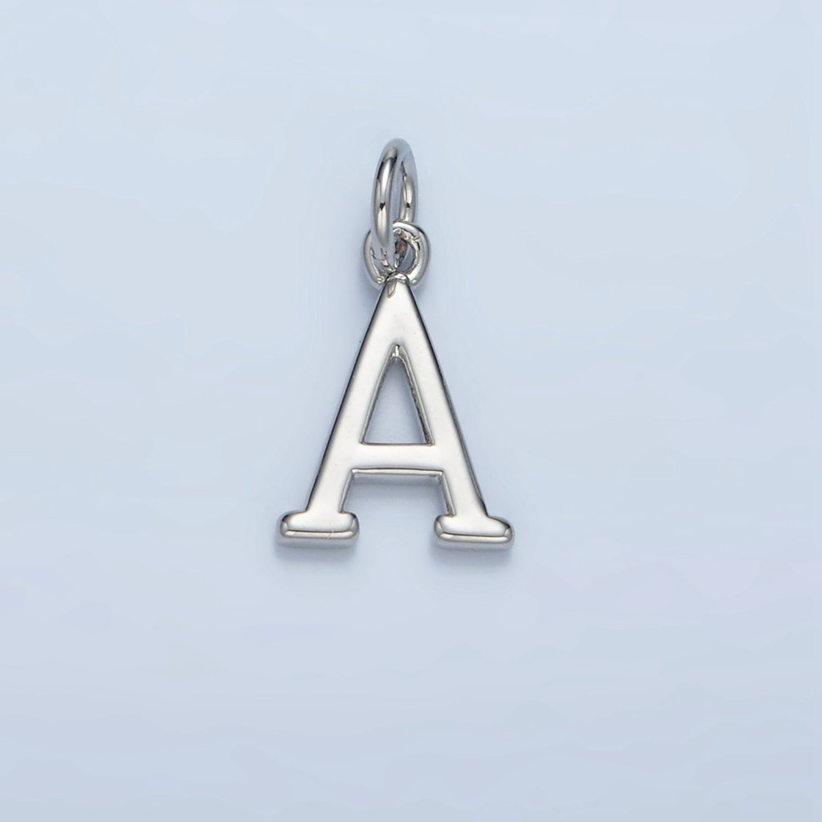16K Gold Filled Greek Alphabet Personalized Charm in Gold & Silver | A1271 - A1294