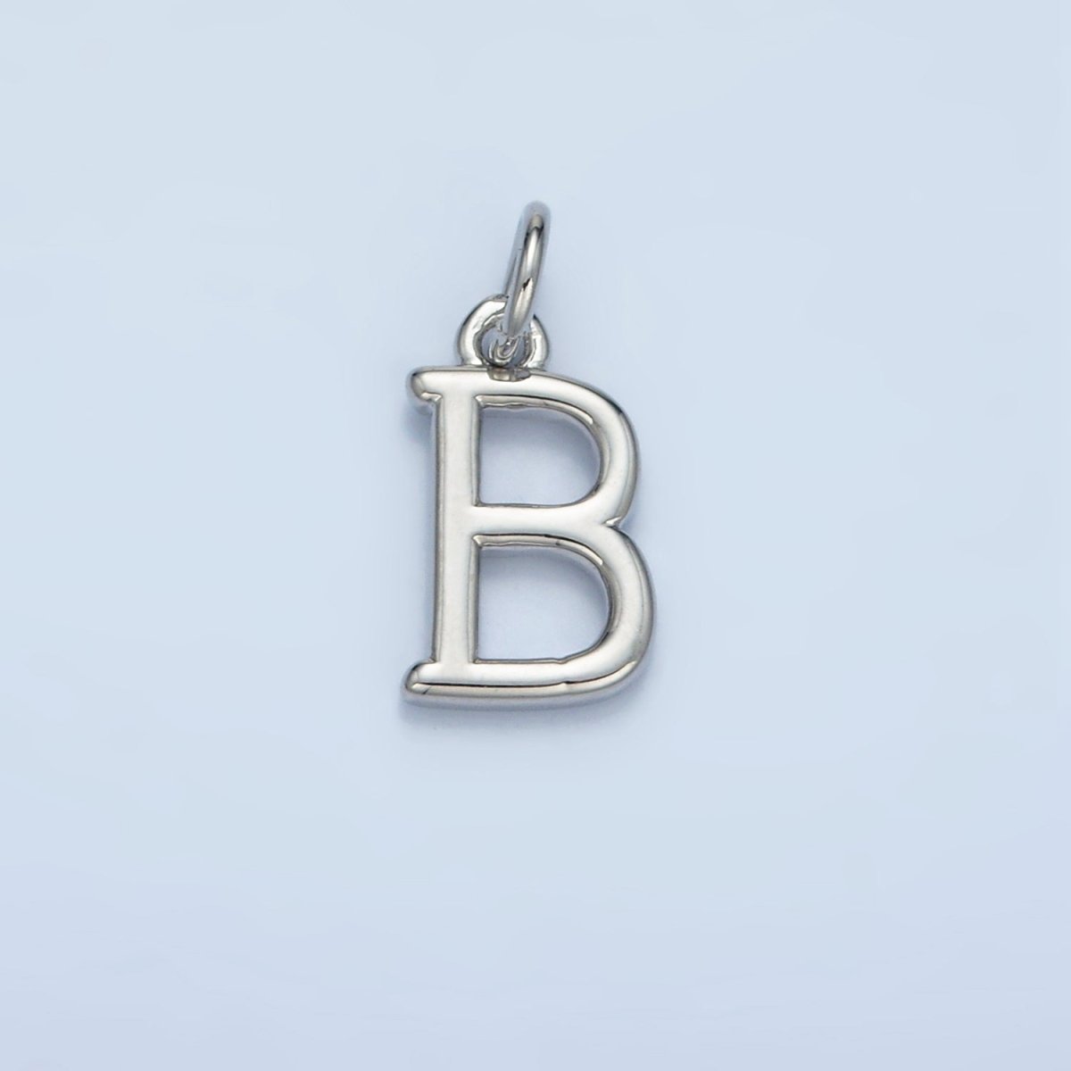 16K Gold Filled Greek Alphabet Personalized Charm in Gold & Silver | A1271 - A1294