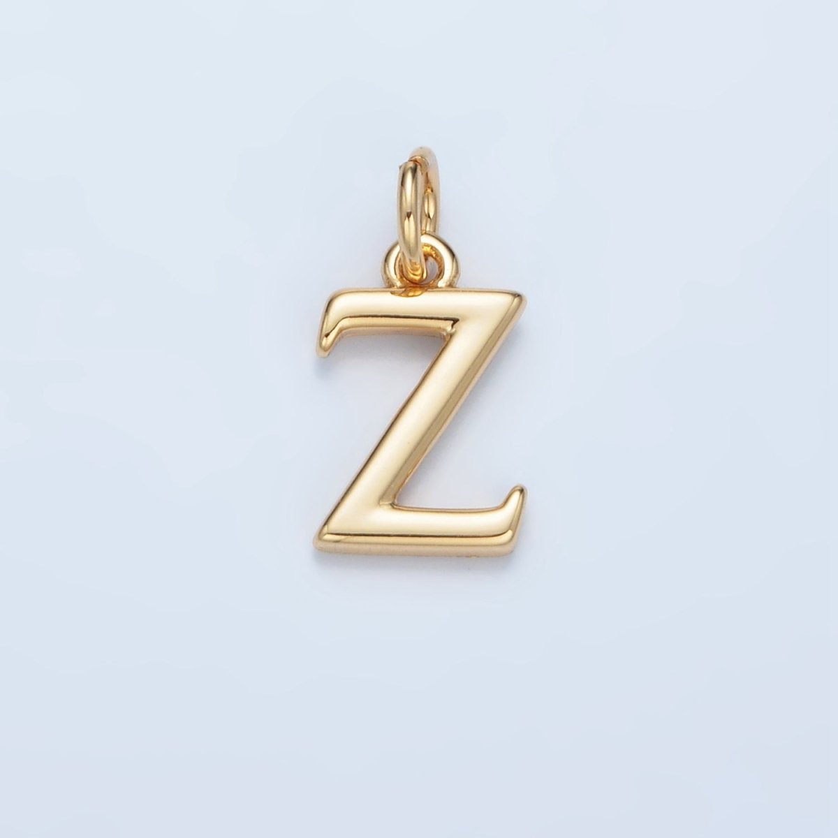 16K Gold Filled Greek Alphabet Personalized Charm in Gold & Silver | A1271 - A1294