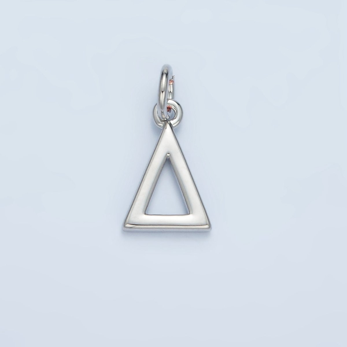 16K Gold Filled Greek Alphabet Personalized Charm in Gold & Silver | A1271 - A1294