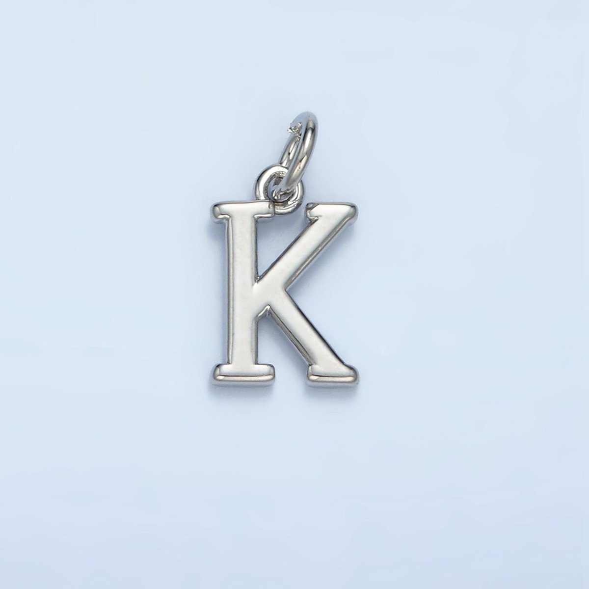 16K Gold Filled Greek Alphabet Personalized Charm in Gold & Silver | A1271 - A1294