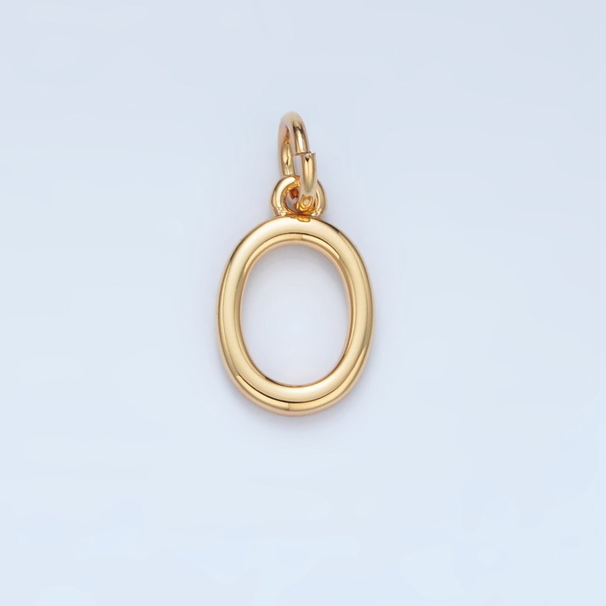 16K Gold Filled Greek Alphabet Personalized Charm in Gold & Silver | A1271 - A1294