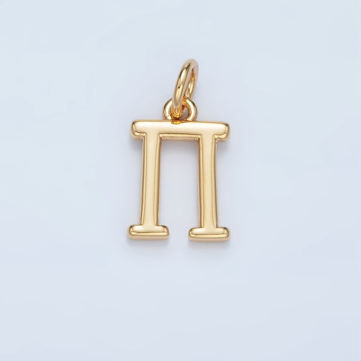 16K Gold Filled Greek Alphabet Personalized Charm in Gold & Silver | A1271 - A1294