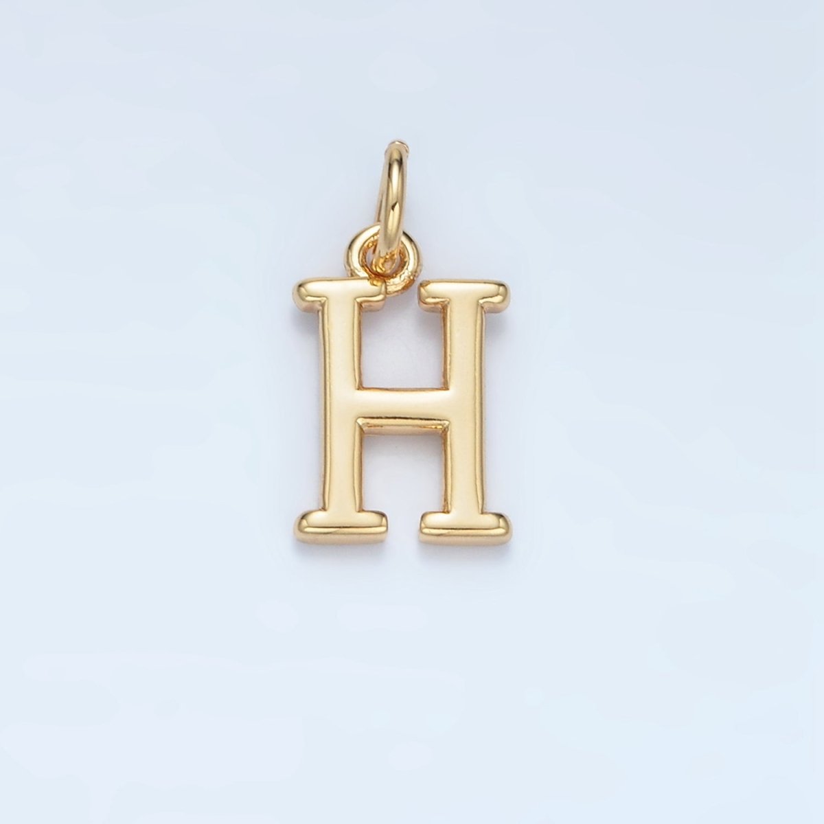 16K Gold Filled Greek Alphabet Personalized Charm in Gold & Silver | A1271 - A1294