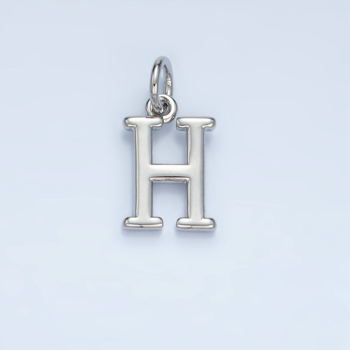 16K Gold Filled Greek Alphabet Personalized Charm in Gold & Silver | A1271 - A1294