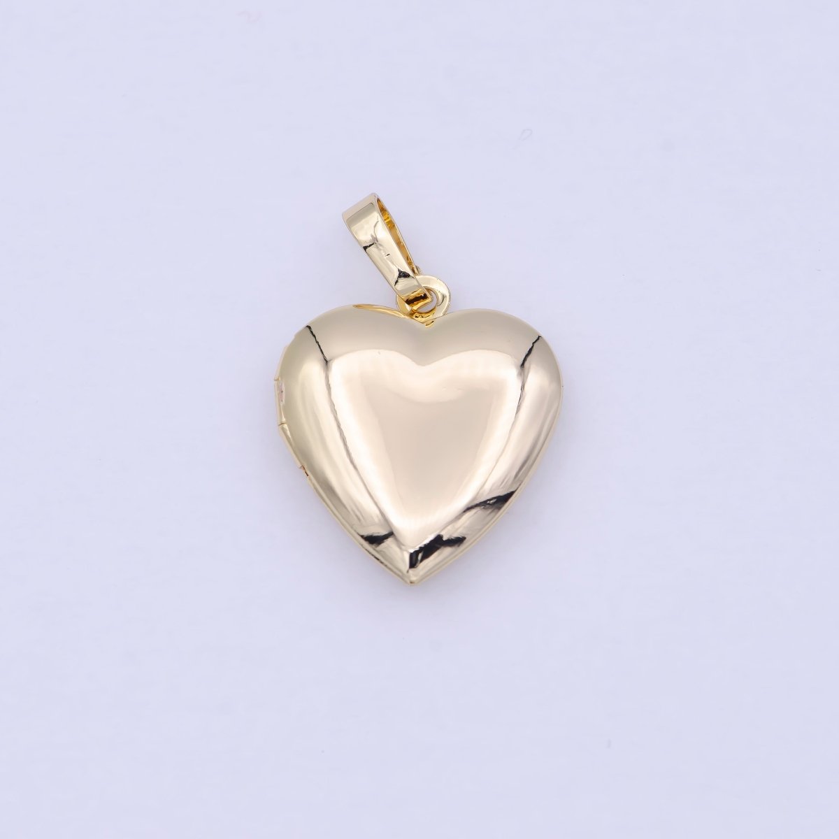 16k Gold Filled Heart Locket Pendant I-885 - DLUXCA