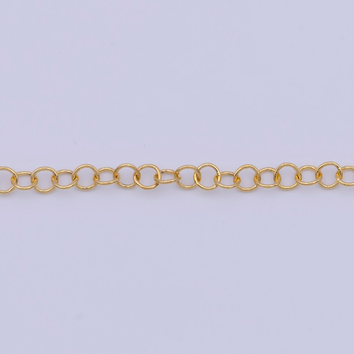 17" Ready to Wear Gold Filled Chain with Lobster Clasp, Simple Everyday Layering Necklace | WA-1119 Clearance Pricing - DLUXCA