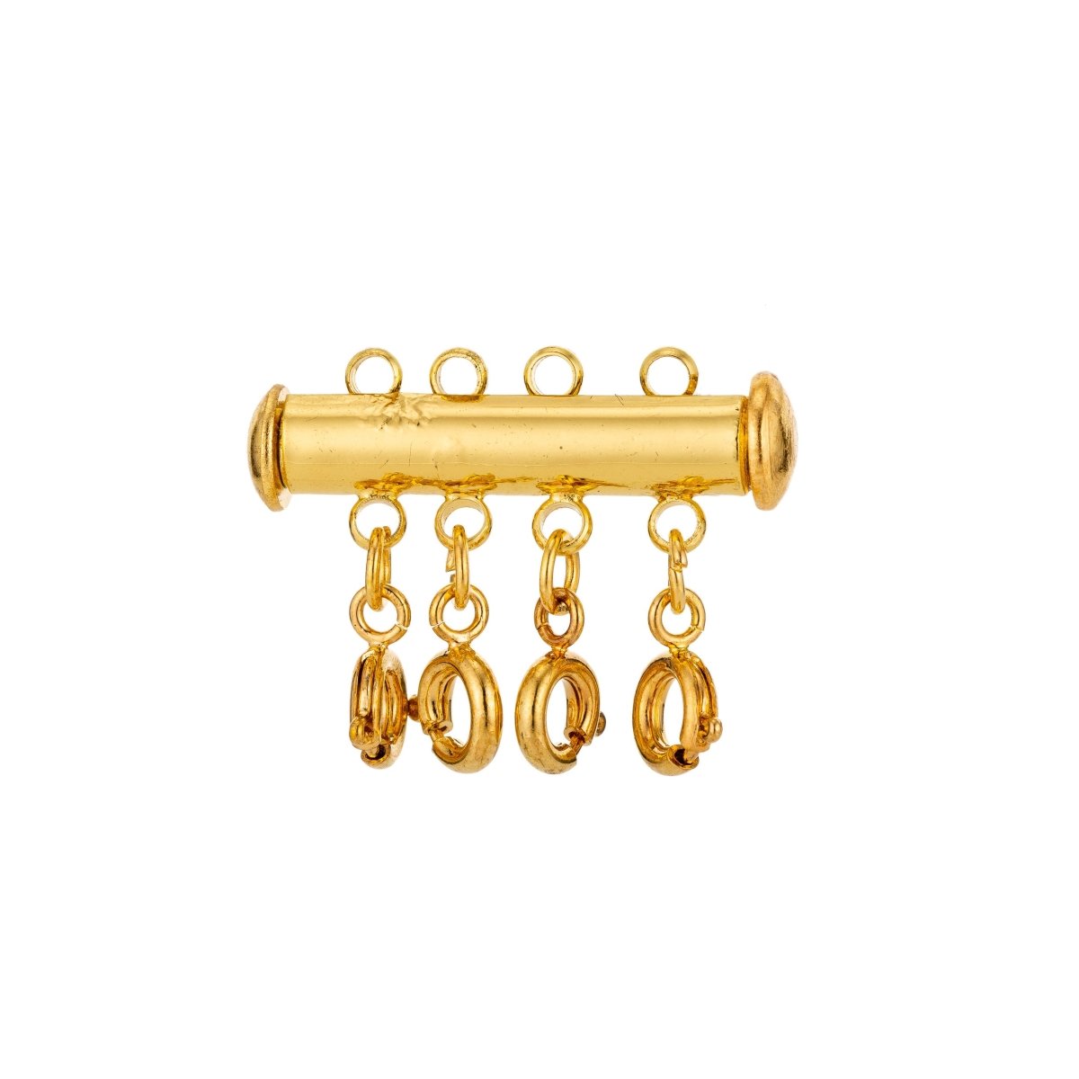 18k Gold Fill Layered Necklace Detangler, Multi Strand Necklace Detangler Clasp, Layering Necklace Spacer, Layer Necklaces / Stack Bracelet K-042 - K-045