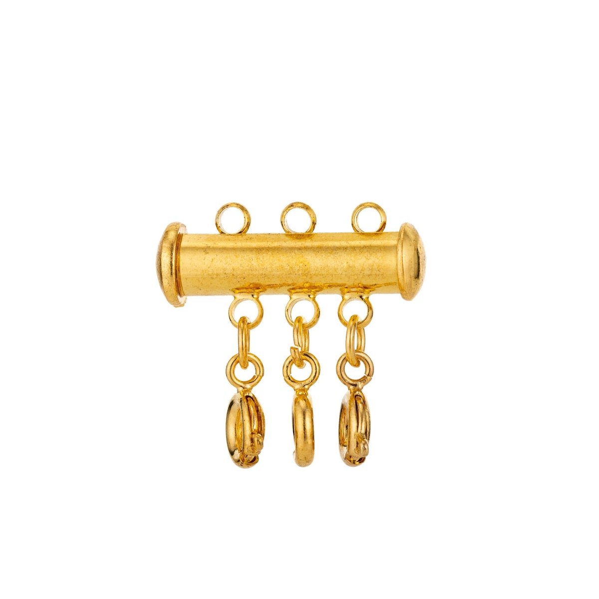18k Gold Fill Layered Necklace Detangler, Multi Strand Necklace Detangler Clasp, Layering Necklace Spacer, Layer Necklaces / Stack Bracelet K-042 - K-045