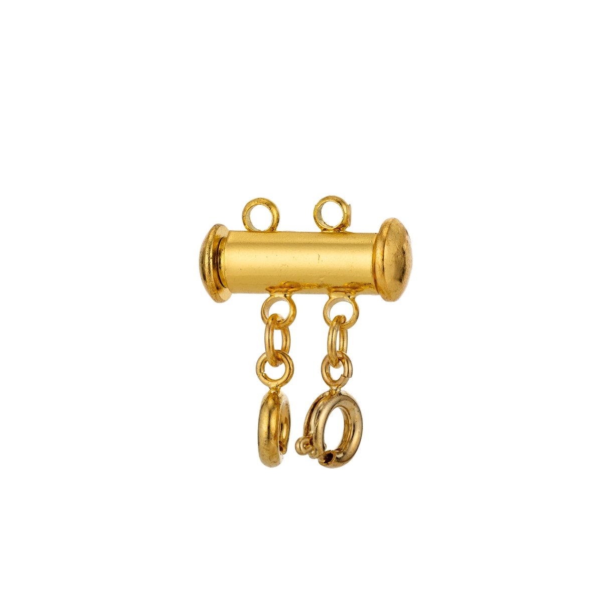 18k Gold Fill Layered Necklace Detangler, Multi Strand Necklace Detangler Clasp, Layering Necklace Spacer, Layer Necklaces / Stack Bracelet K-042 - K-045