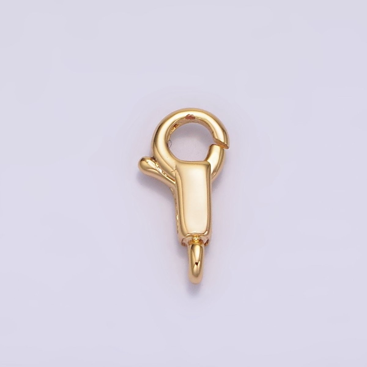 18K Gold Filled Small Bail Round Loop for Pendant Jewelry Kit Supplies For DIY Jewelry Making | Z-501