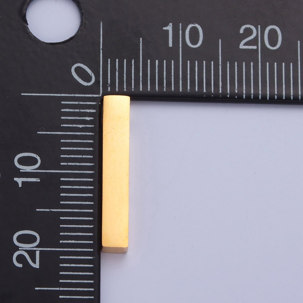 19.7mmx3.2mm Long Tube Bead Spacer For Jewelry Making, W-835 W-836