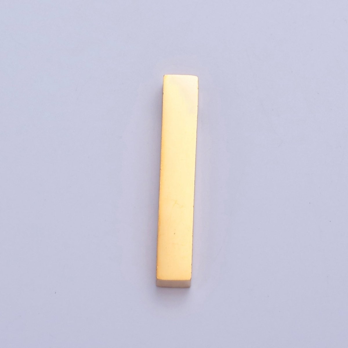 19.7mmx3.2mm Long Tube Bead Spacer For Jewelry Making, W-835 W-836