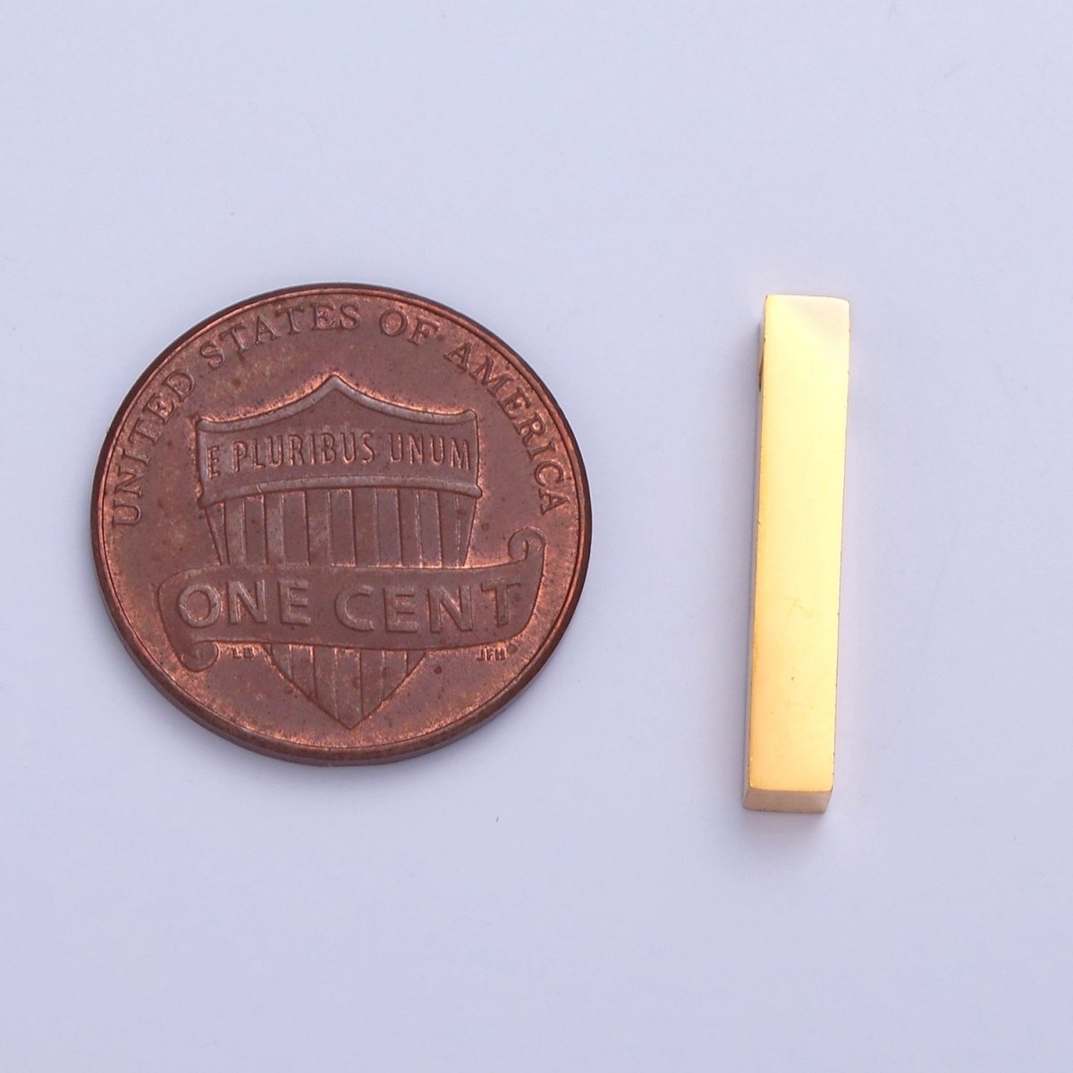 19.7mmx3.2mm Long Tube Bead Spacer For Jewelry Making, W-835 W-836