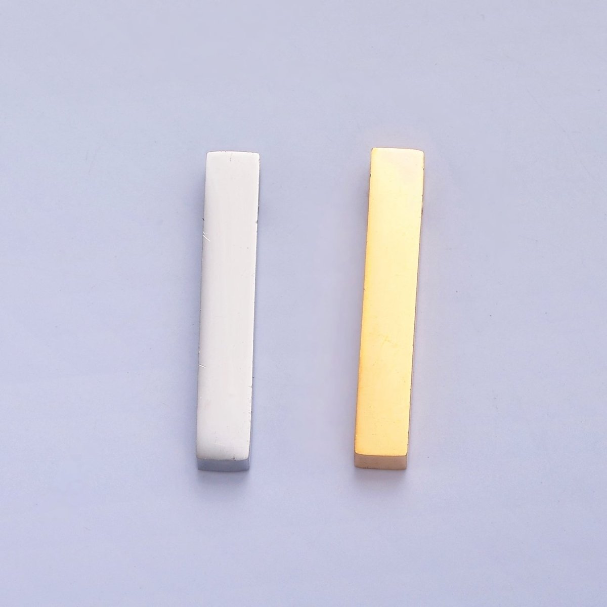 19.7mmx3.2mm Long Tube Bead Spacer For Jewelry Making, W-835 W-836
