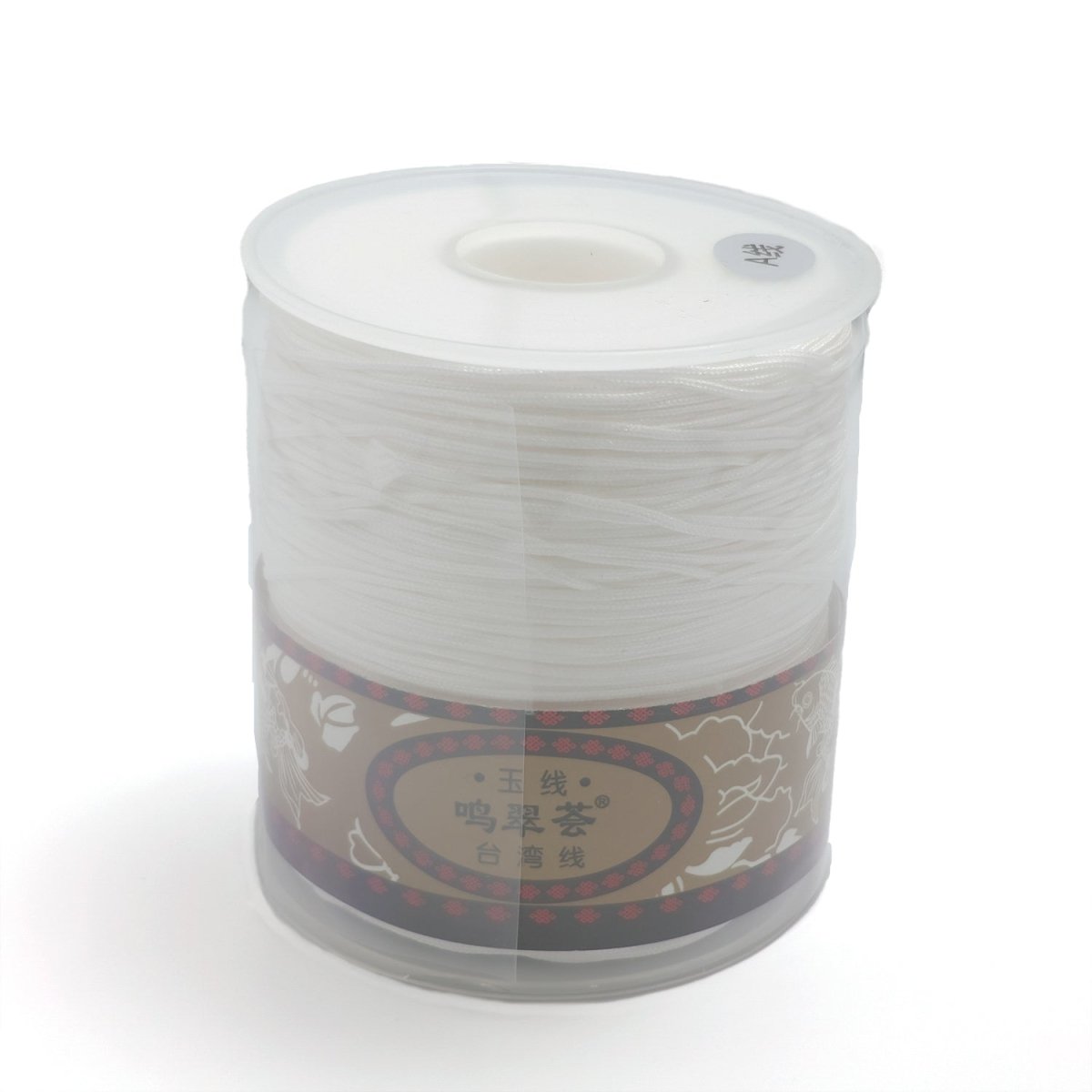 1mm White Cotton String by 500 Meter | SP - 017 - DLUXCA