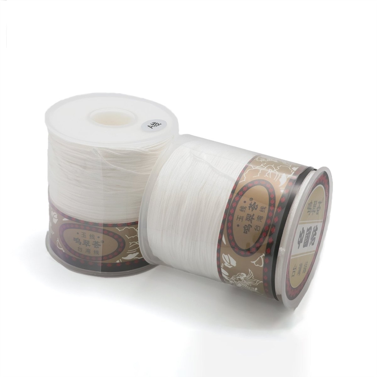 1mm White Cotton String by 500 Meter | SP - 017 - DLUXCA