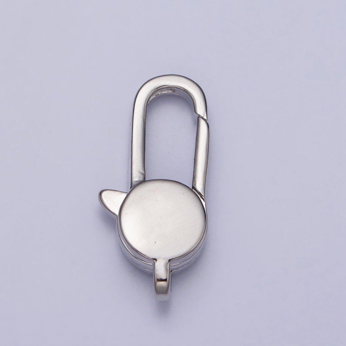 1pc Wholesale Lobster Clasp 24k Gold , Oval Lobster Claw  for Jewelry Making, Size 19.3x8.9 mm Z-147 Z-148