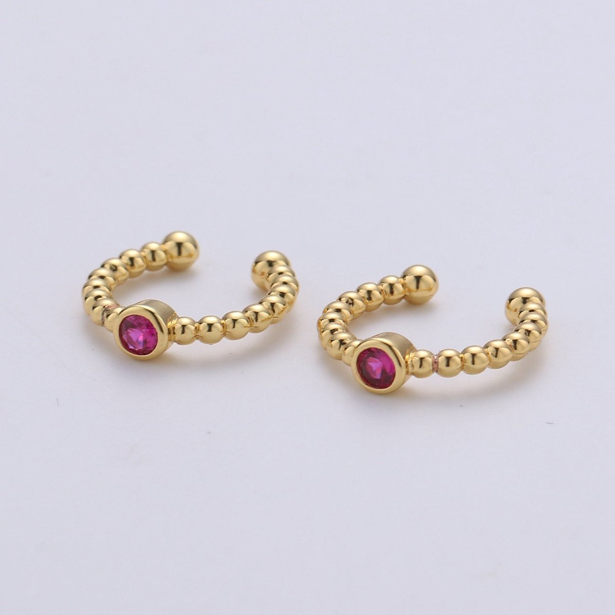 1x Ear Cuff No Piercing • Gold Filled ear cuff • conch cuff • ear cuff non pierced • fake helix piercing • ear cuffs • cartilage cuff, 1xAI-130 - DLUXCA