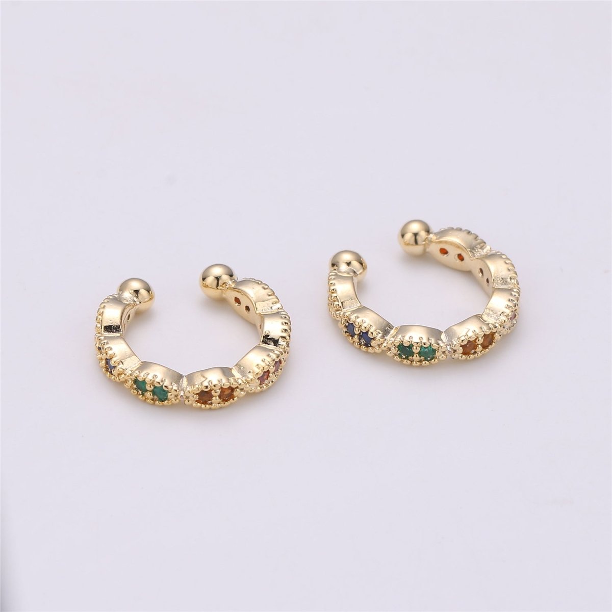 1x Ear Cuff No Piercing • Gold Filled ear cuff • conch cuff • ear cuff non pierced • fake helix piercing • ear cuffs • cartilage cuff, AI-150 AI-151