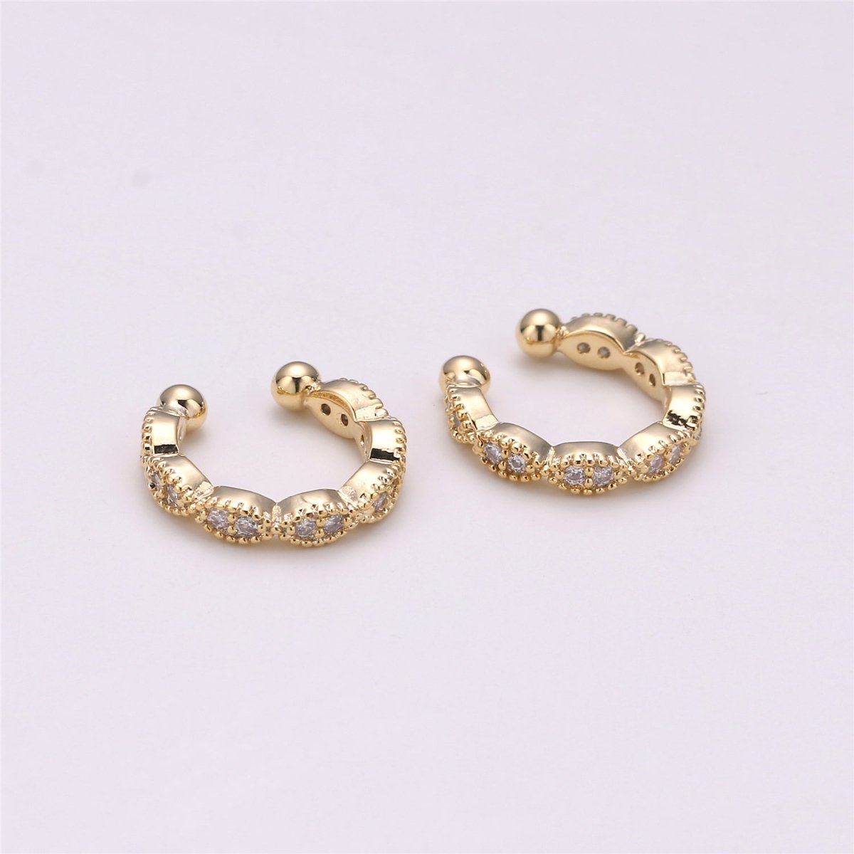 1x Ear Cuff No Piercing • Gold Filled ear cuff • conch cuff • ear cuff non pierced • fake helix piercing • ear cuffs • cartilage cuff, AI-150 AI-151