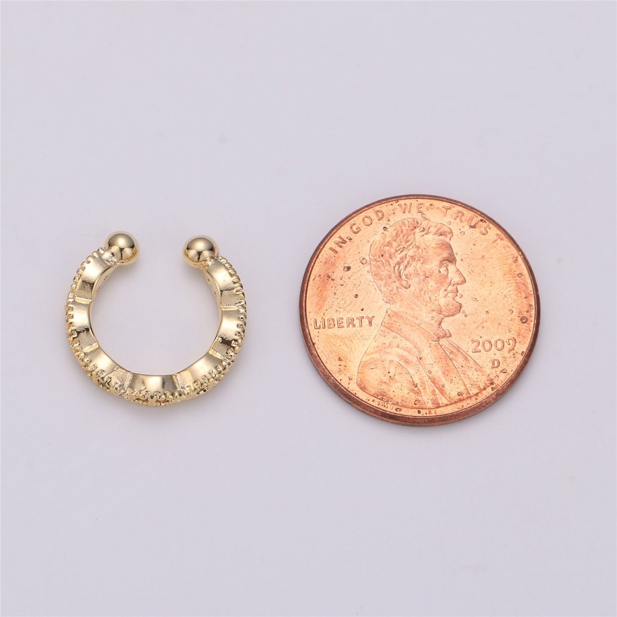 1x Ear Cuff No Piercing • Gold Filled ear cuff • conch cuff • ear cuff non pierced • fake helix piercing • ear cuffs • cartilage cuff, AI-150 AI-151