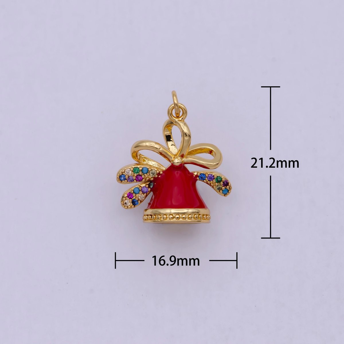 1x Limited Edition Enamel Christmas Charm for Necklace Bracelet Jewelry Inspired Tree, Snowman, Jingle Bell, Stocking Pendant