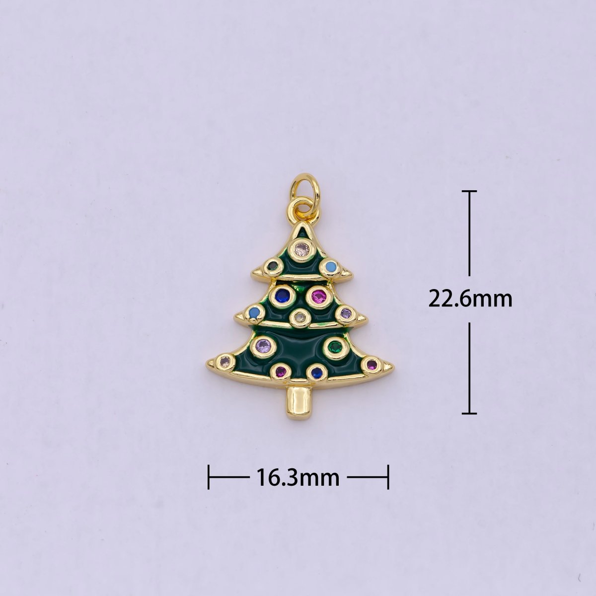 1x Limited Edition Enamel Christmas Charm for Necklace Bracelet Jewelry Inspired Tree, Snowman, Jingle Bell, Stocking Pendant