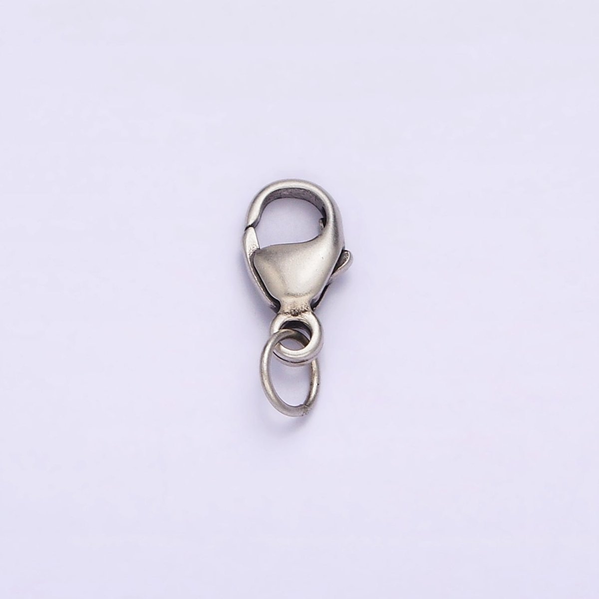 1x Sterling Silver Clasp 925 Sterling Silver Lobster Clasp End Clasp Supply for Jewelry Making Oxidized Silver Antique Looking Clasp SL-295 SL-296 SL-297