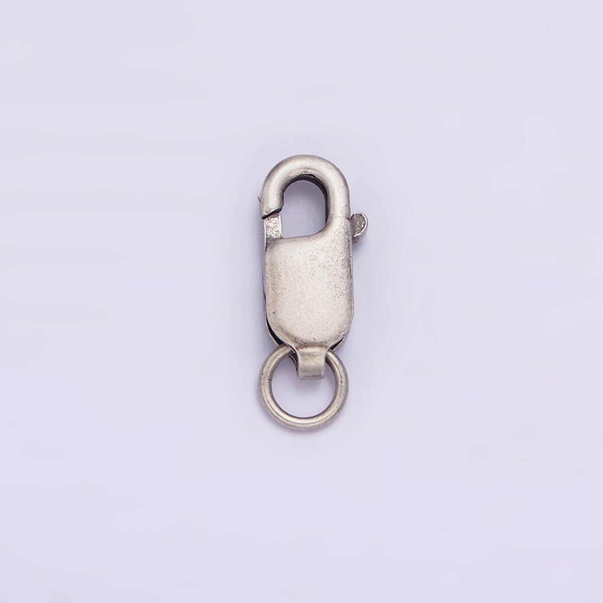 1x Sterling Silver Clasp 925 Sterling Silver Lobster Clasp End Clasp Supply for Jewelry Making Oxidized Silver Antique Looking Clasp SL-295 SL-296 SL-297