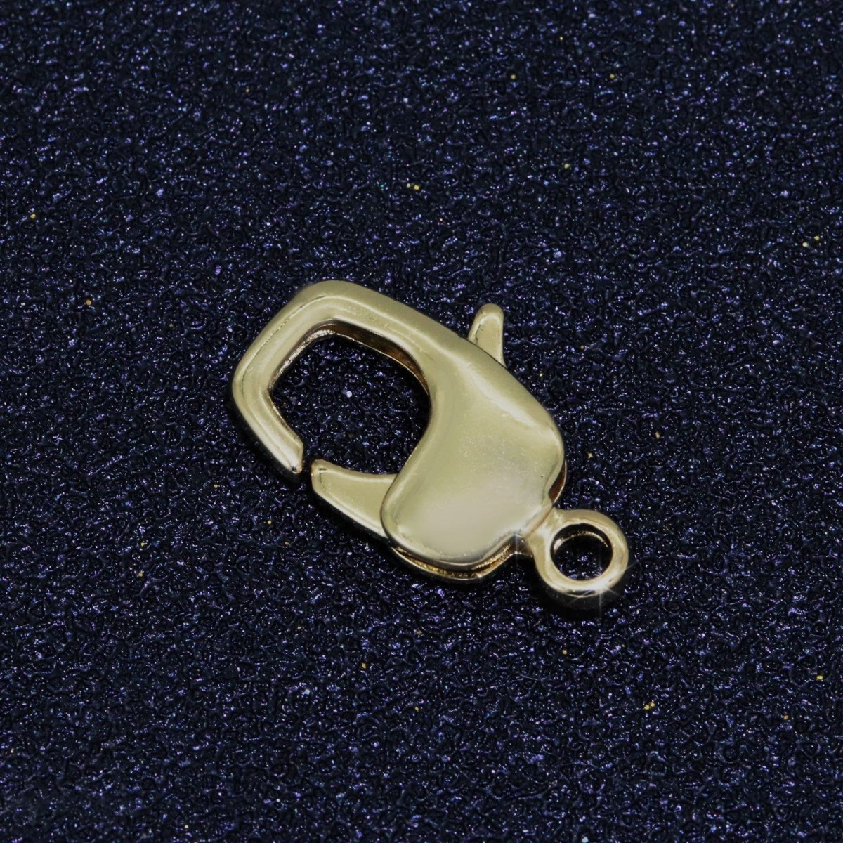 20x12mm Lobster Clasp in Gold Filled / Silver For Necklace Bracelet Anklet Jewelry Making L-502 L-503