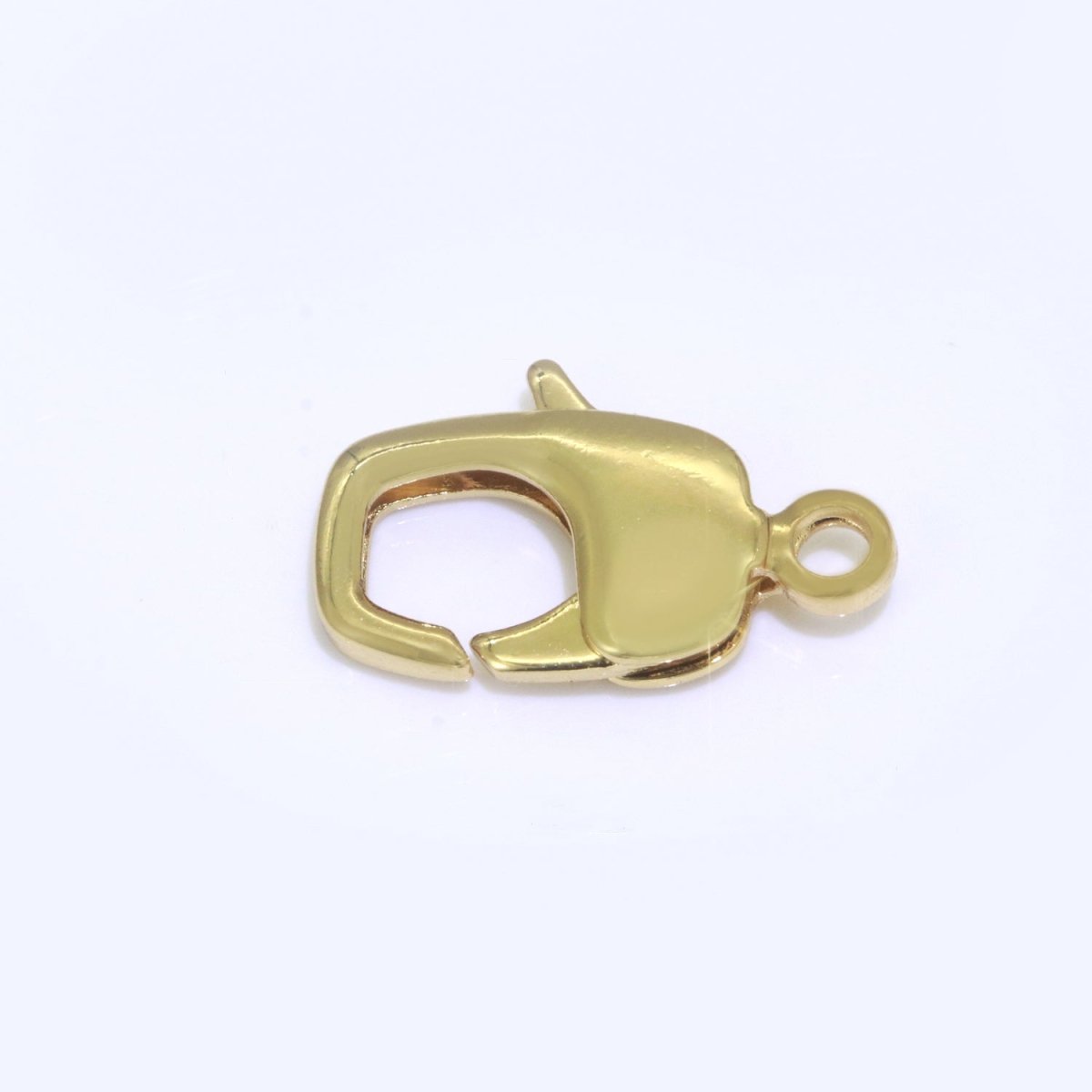 20x12mm Lobster Clasp in Gold Filled / Silver For Necklace Bracelet Anklet Jewelry Making L-502 L-503