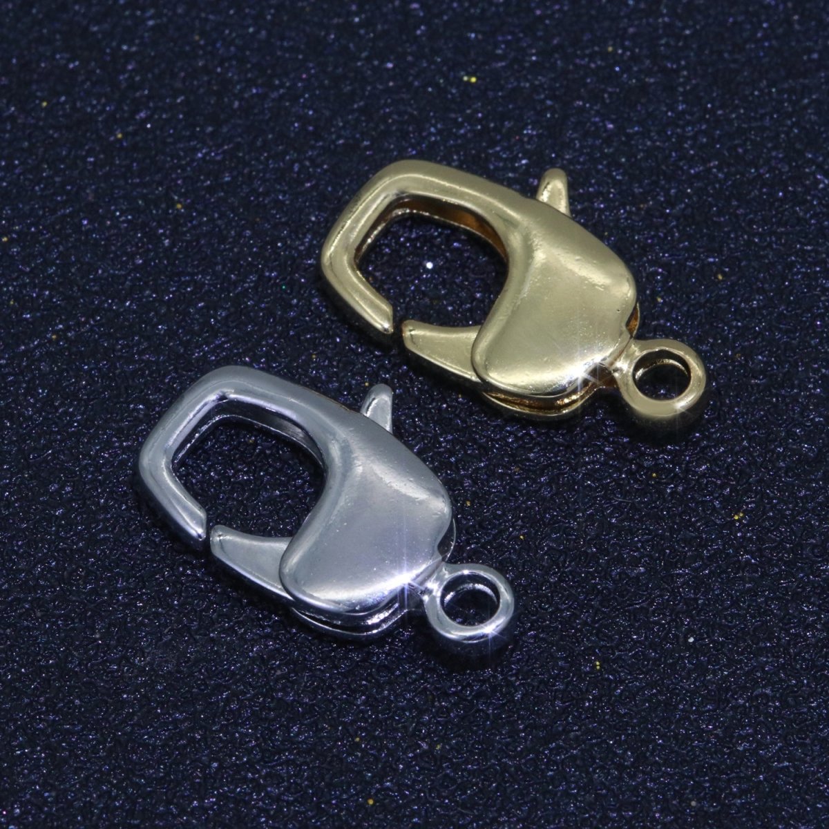 20x12mm Lobster Clasp in Gold Filled / Silver For Necklace Bracelet Anklet Jewelry Making L-502 L-503