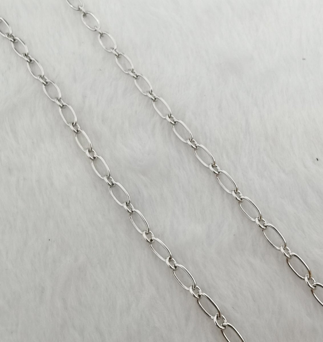 OS 24K Gold, 18K Gold, White Gold Filled CABLE Roll Chain For Jewelry Making, For Necklace Bracelet Anklet Supply Component | ROLL-478(XP-006), ROLL-480(XP-008), ROLL-483 (XP-011) Clearance Pricing