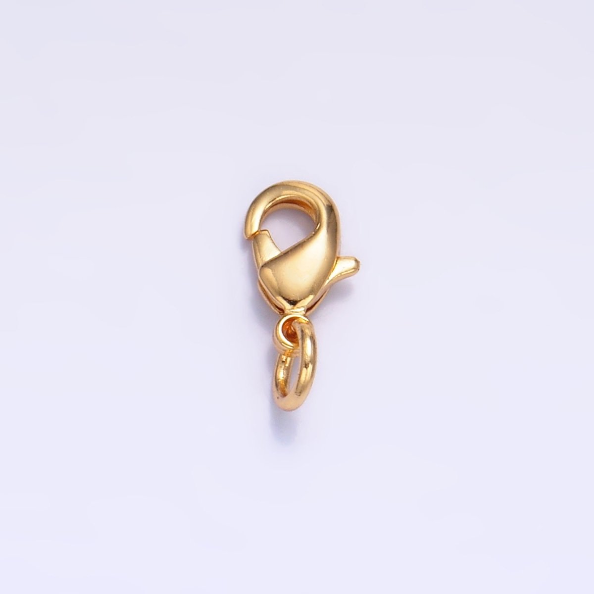 24K Gold Filled 12mm, 10mm, 15mm, 8mm Lobster Claw Clasps Closure Findings | Z1068 - Z1071