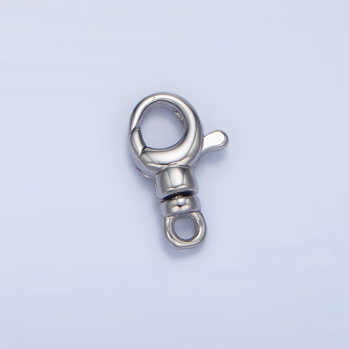 24K Gold Filled 13mm Lobster Clasps Claw Closure Findings in Gold & Silver | Z964