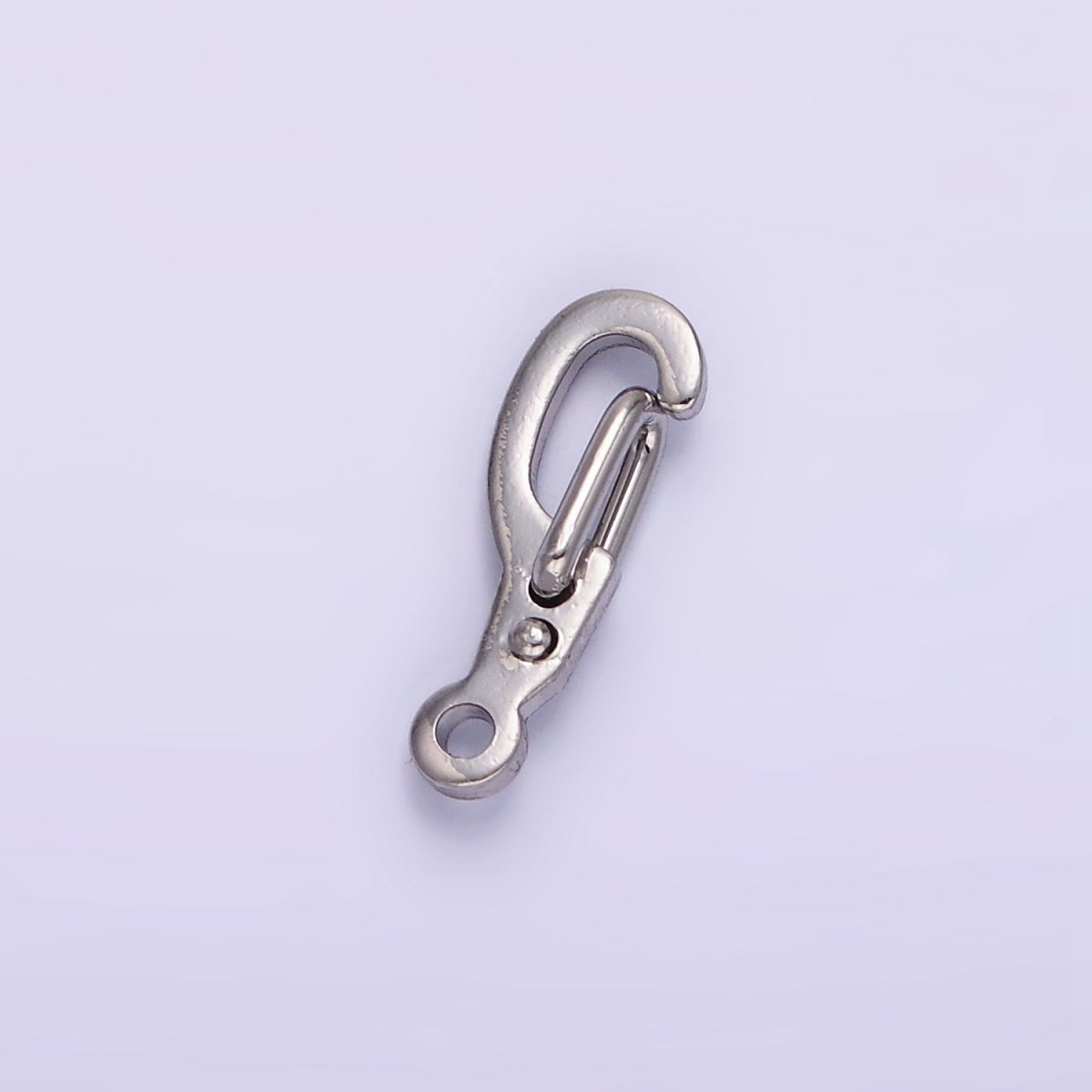 24K Gold Filled 14mm Snap Hook Closure Findings in Gold & Silver | Z801