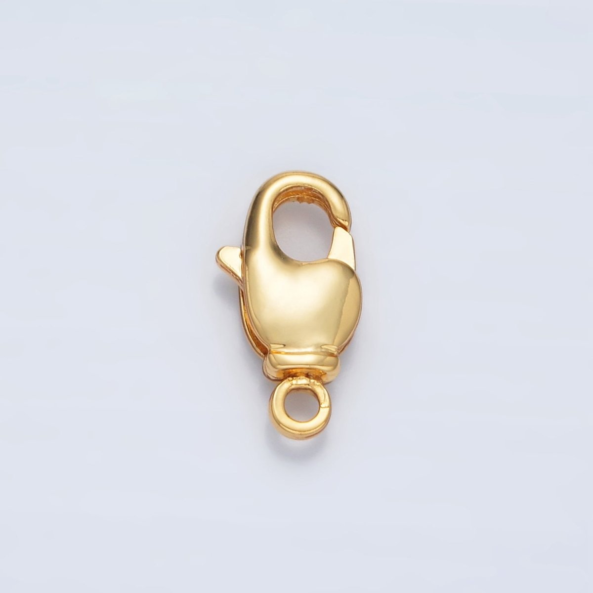 24K Gold Filled 15mm Lobster Claw Clasps Closure Findings | Z872 Z873