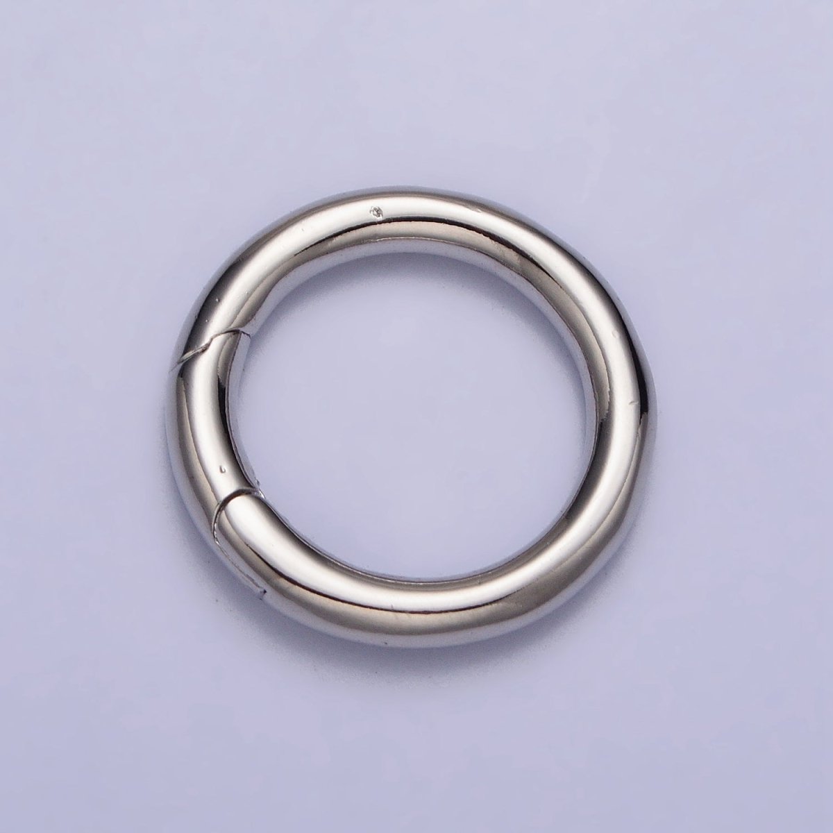 24K Gold Filled 18mm, 20mm Push Gate Ring Closure Enhancer Supply in Gold & Silver | Z-137~Z-140