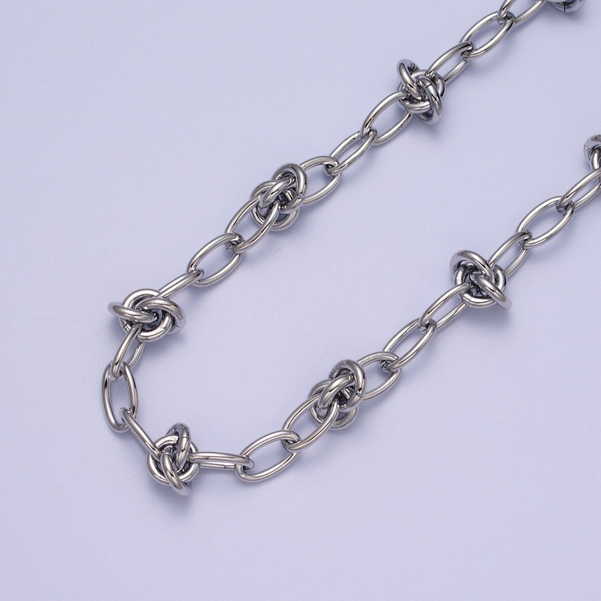 24K Gold Filled 8mm, 13mm Designed Oval Round Unfinished Chain in Gold & Silver | ROLL-994 ROLL-995, ROLL-960 ROLL-961 Clearance Pricing