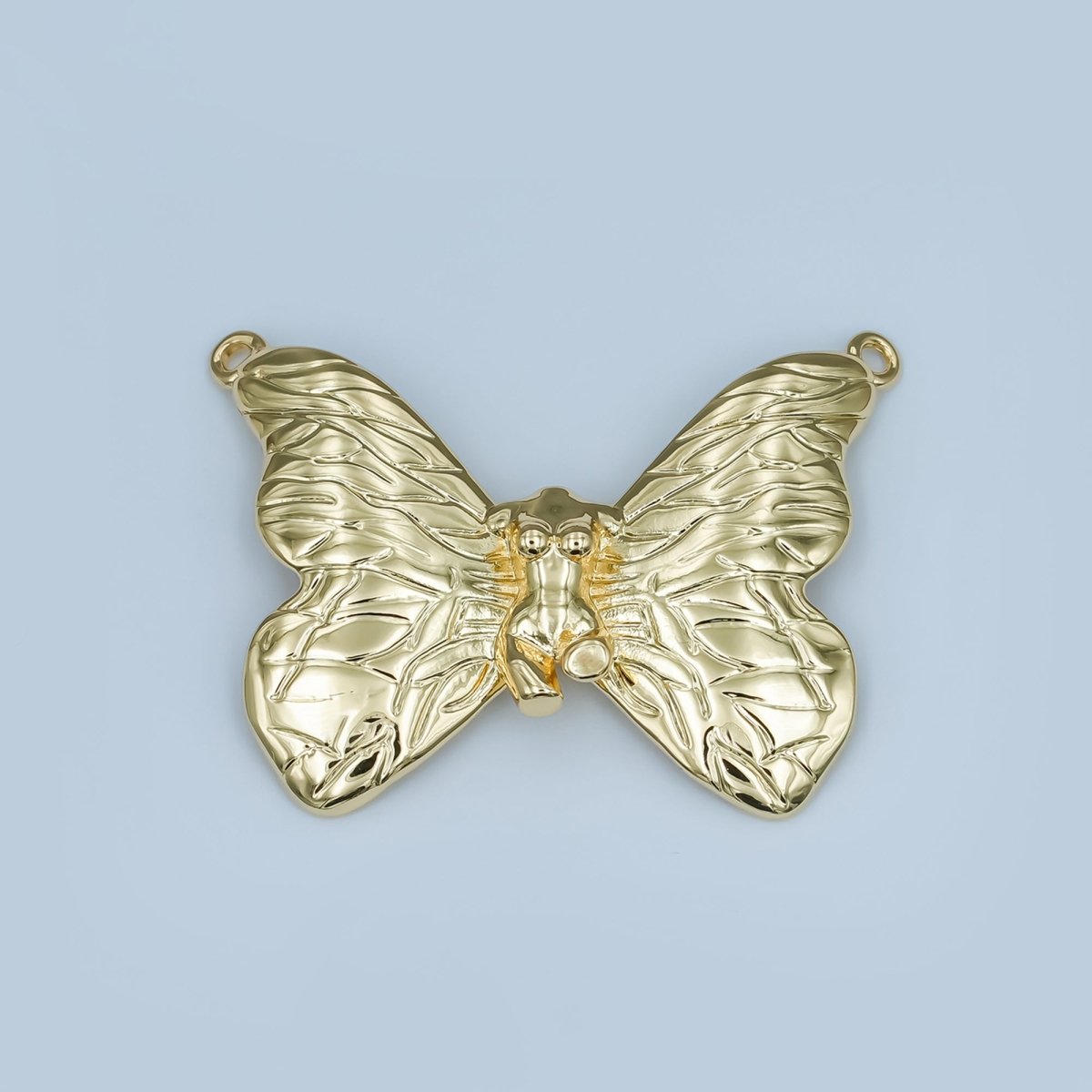 24K Gold Filled Body Butterfly Wings Connector | Y014 - DLUXCA