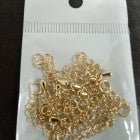 24K Gold Filled Chain Extender Gold / Silver For DIY Jewelry Making Chain Extender  L-125~L-128